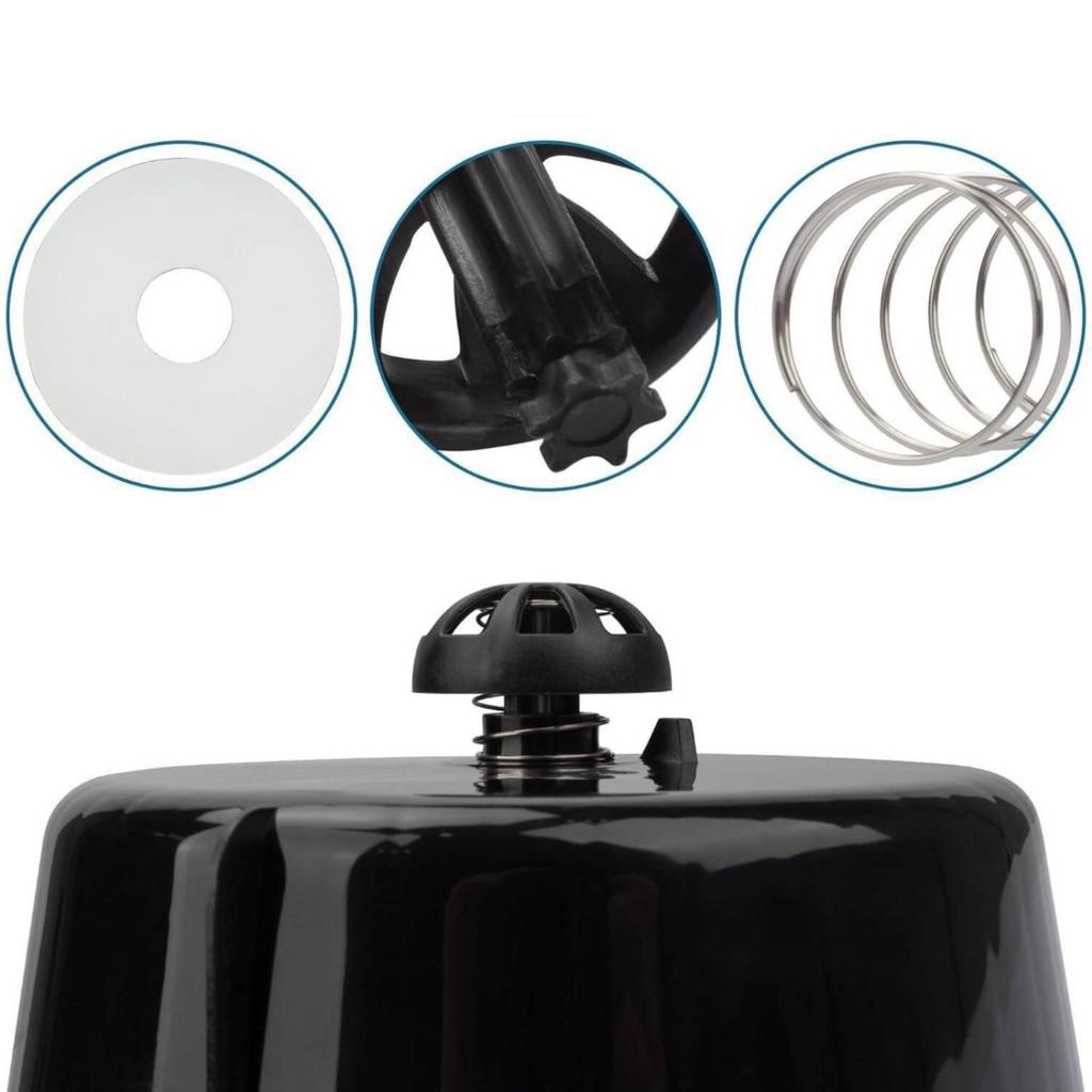 2 Pieces Brew Basket Part Long-Lasting Bottom Plug Assembly Tool-Complimentary