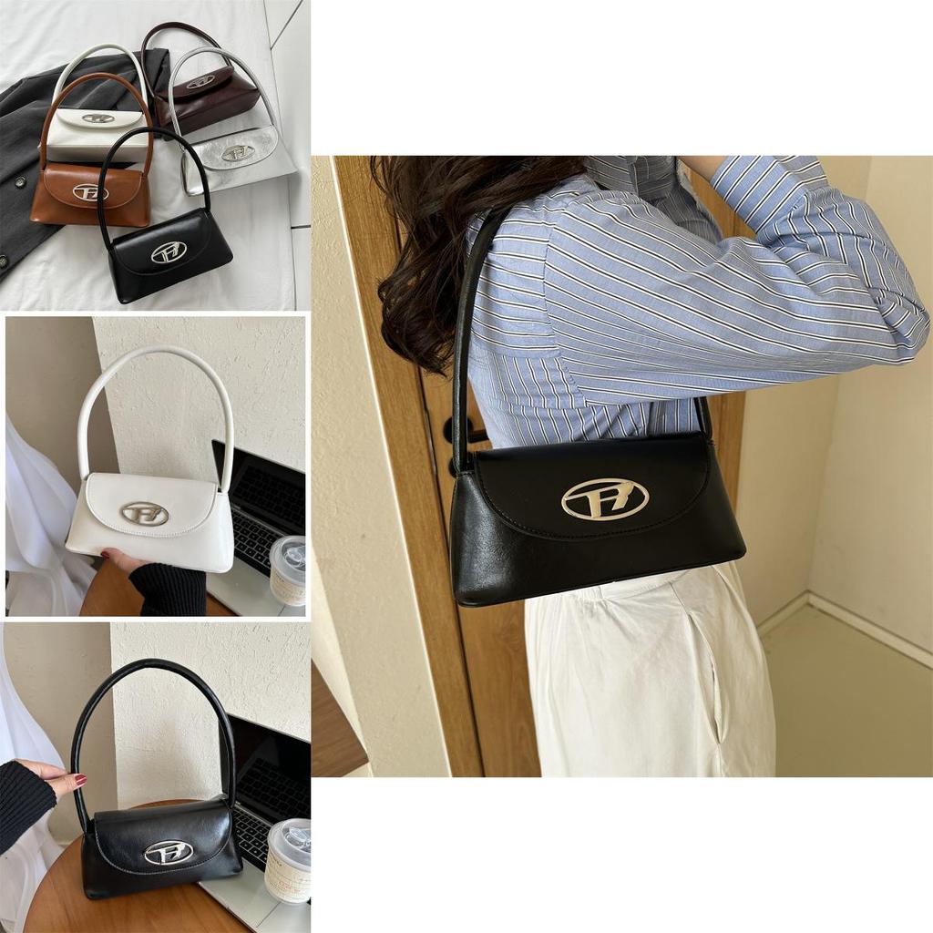 Popular Cross-border Small Purse Women 2023 Winter Chic Compact Underarm Bag Streetwear Shoulder Bag