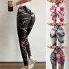 Women Printing High Waist Stretch Strethcy Fitness Leggings Yoga Pants