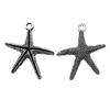 Starfish Charms Multi Color Metal Pendants For Beach Themed DIY Jewelry Accessories