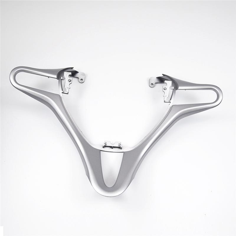 

Car Steering Wheel Decorative Cover For Honda Fit City 2009-2014 Steering Wheel Trim 78541-TF0-N81ZF Spare Parts Accessories срібний