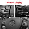 Automotive Parts Steering Wheel Knob For BMW X5 F15 2014-2018 For BMW X6 F16 2015 2016 2017 2018 Multi-function Button Switch