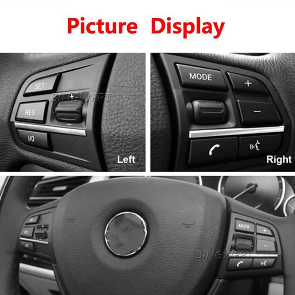 Automotive Parts Steering Wheel Knob For BMW X5 F15 2014-2018 For BMW X6 F16 2015 2016 2017 2018 Multi-function Button Switch