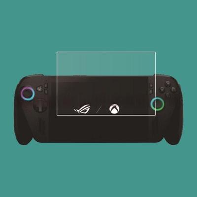 2Pcs Gaming Handheld Console Accessories 9H Tempered Glass Screen Protector For Rog Xbox Ally X Anti-Scratch Hd Protective Film
