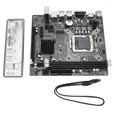 H81 DDR3 Motherboard for Intel LAG 1150 Supports VGA HD Multimedia Interface Desktop Motherboard