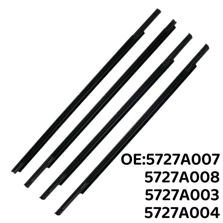 Compatible with 2006-2012 Mitsubishi Outlander Window Seal Pressure Strip 5727A007