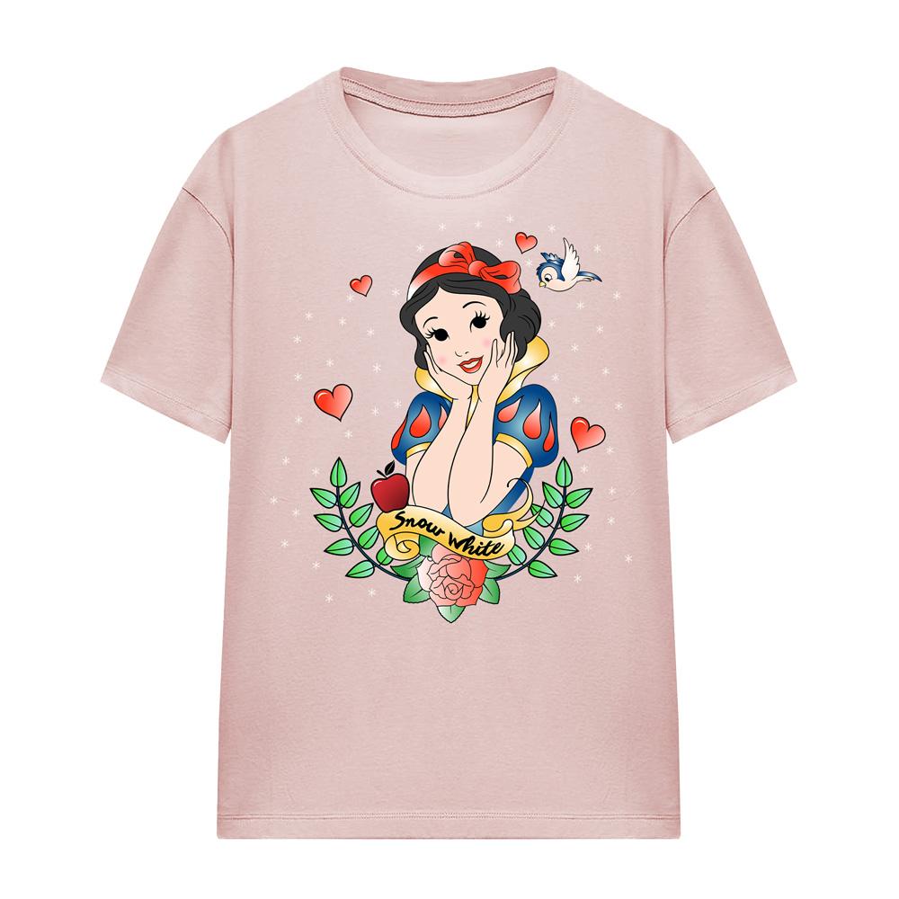 Snow White Womens/Ladies Fairest Of Them All T-Shirt