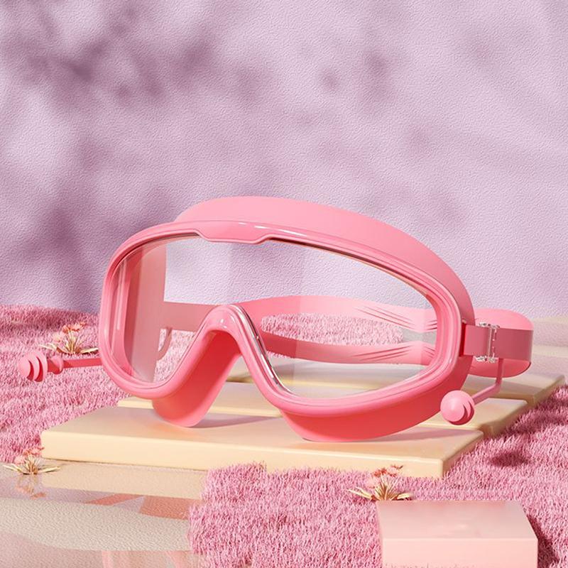Swim Goggles For Kids Toddler 3-15 Anti Fog No Leak Clear Wide Vision Swim Glasses Boys Girls Pool Beach Swimming Accessories