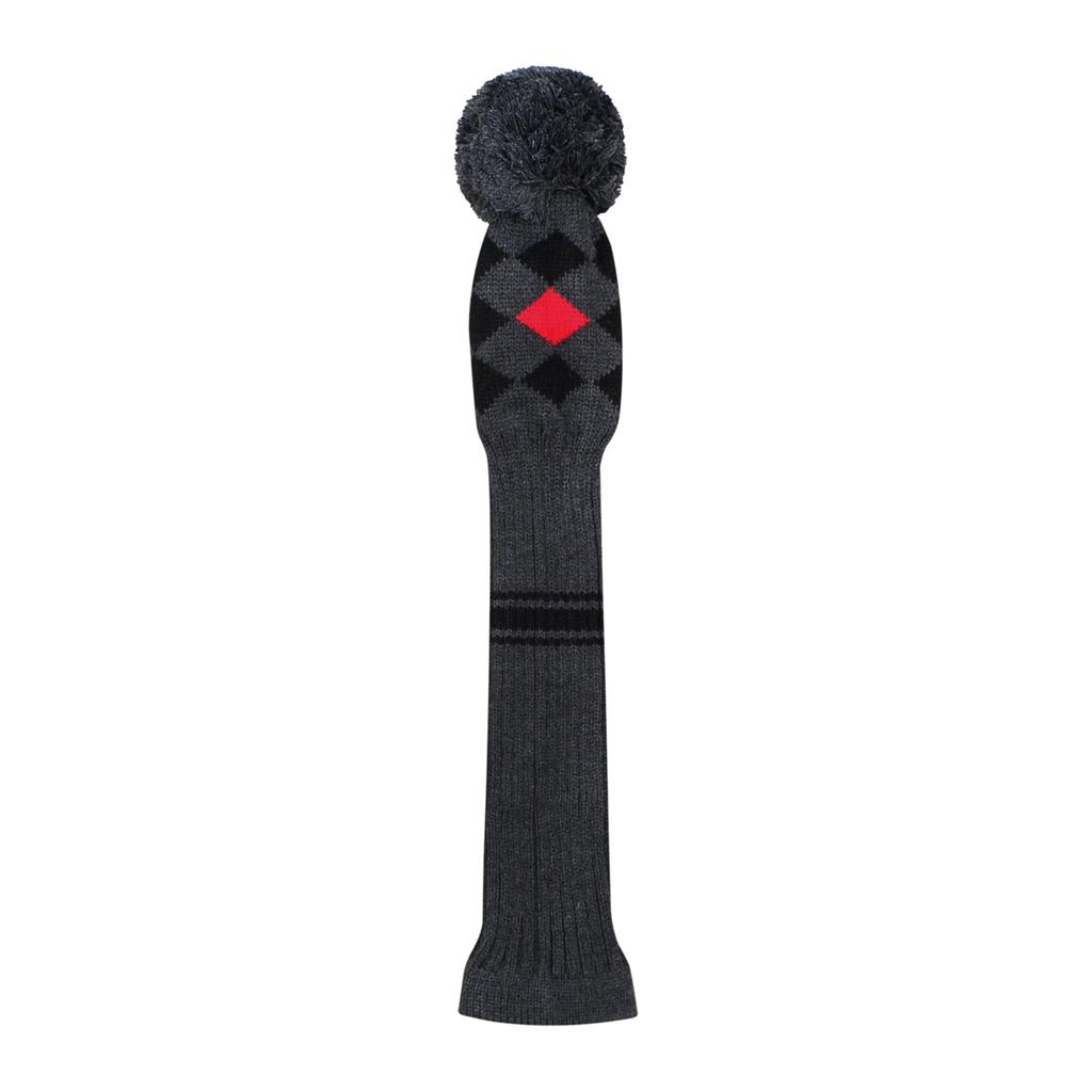 Golf Head Cover Knit Set 4-piece Set, Golf Club Driver