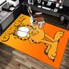 Garfield'S Orange Adventure Carpet For Playroom Bedroom Living Room Sofa Home Decorkids Game Area Rug Nonslip Floor Mat