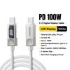 Essager 240W USB C Cable for 17 16 15 Plus Pro Max Macbook iPad Supercharge Fast Charger Type C Cable for Samsung