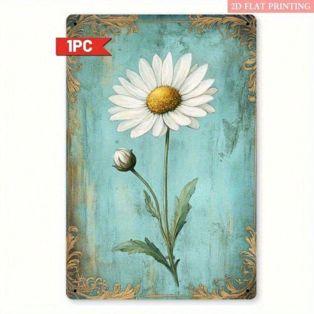 Tin Sign Wall Art 20x30 cm Home Decor Metal Plaque Vintage