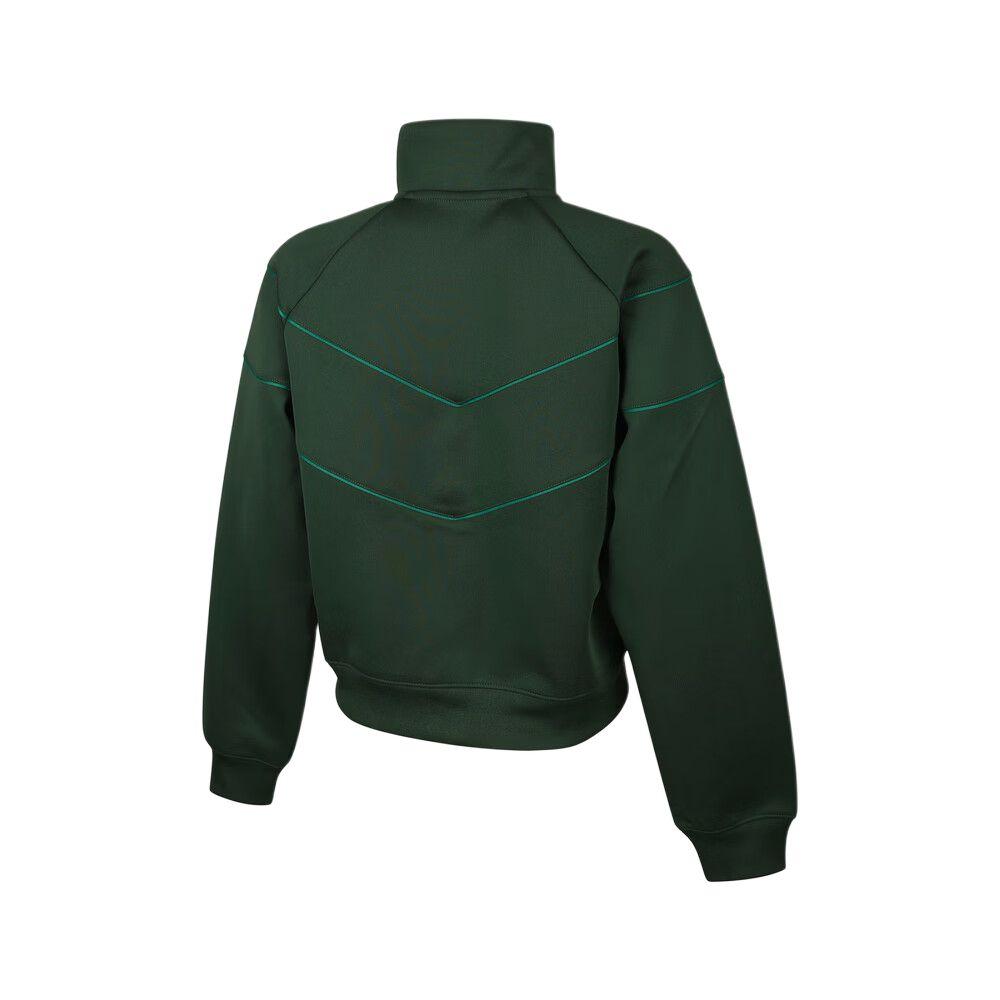 Nike Jackets Women's Green Stand Collar Moderate Other HJ0976-323