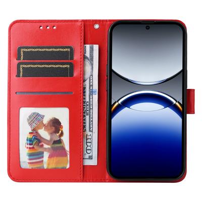 For Oppo Find X8 Pro 5G Case Sunflower Imprint Leather Wallet Phone Cover
