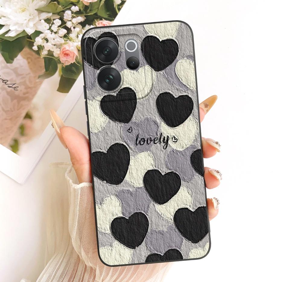 For Vivo V70 Elite Case V2548 Cute Rabbit Cartoon Cover Soft Silicone Phone Case For Vivo V70 FE V2550 V 70 Elite VivoV70 Fundas