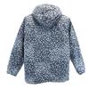 Columbia Geometrisches Muster Schlagjacke M grau Kinder Gebraucht
