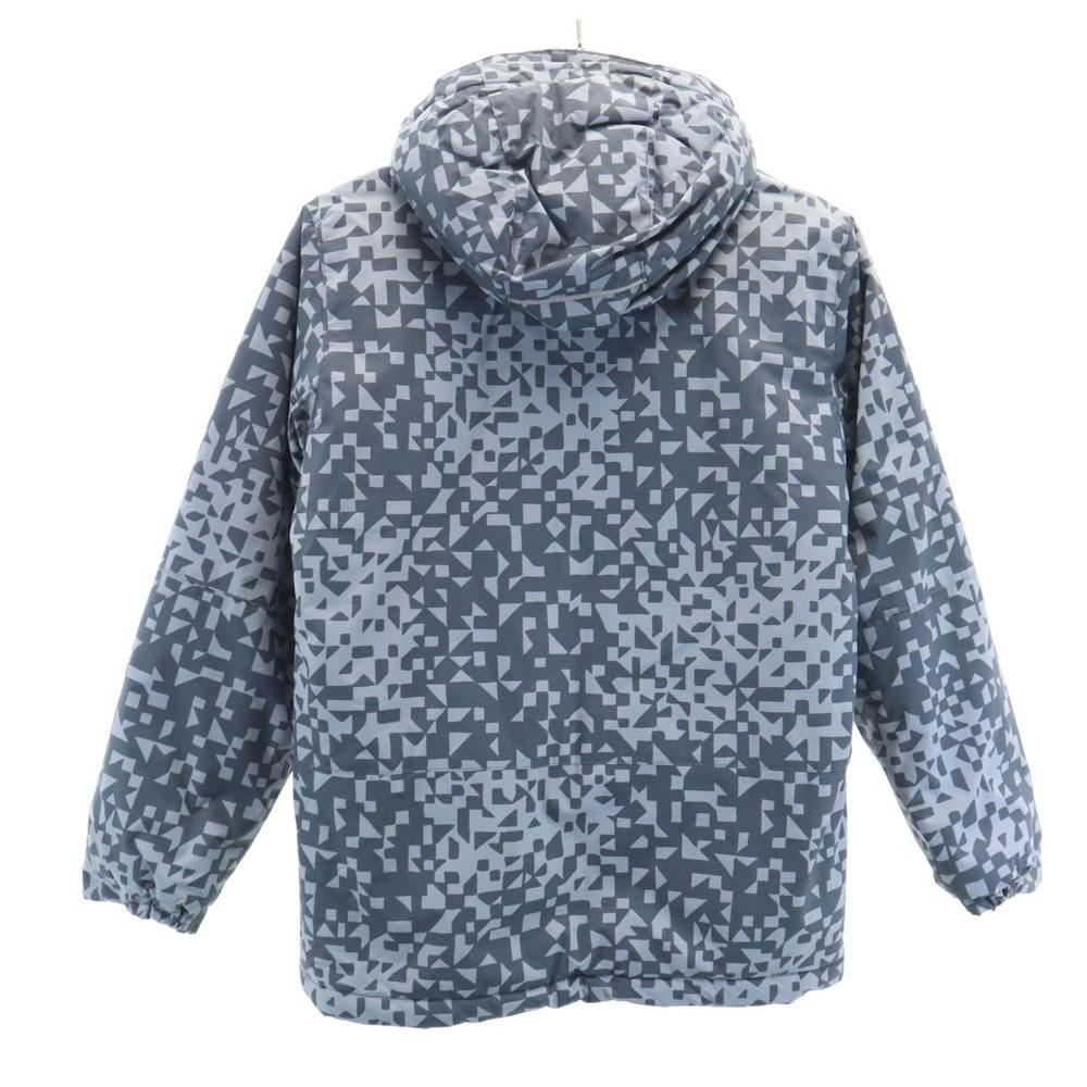 Columbia Geometric pattern Batting jacket M gray Kid's Used