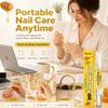 Penna Olio Miele per Unghie per Bellezza Salute Olio per Bordi Olio Vegetale Nutriente per Manicure Unghie Dita Strumenti per la Cura Trattamenti Unghie Dita