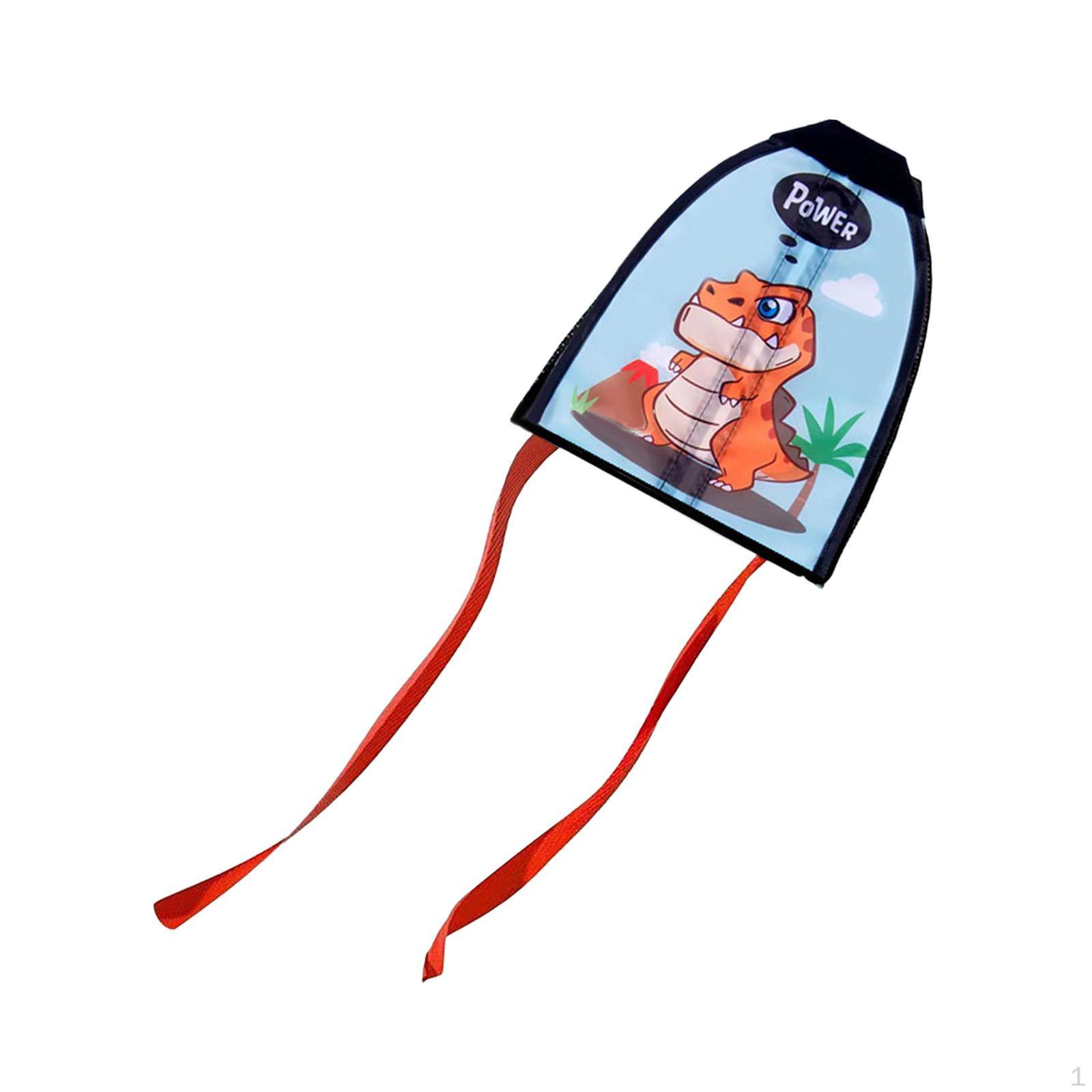 Children Thumb Ejection Kite Catapult Kid Toys for Kids Teens Novelty Lightweight Funny Outdoor dinosaur