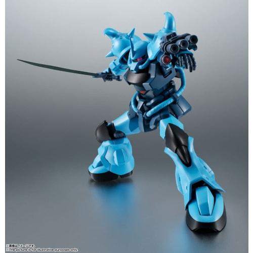 TAMASHII NATIONS ROBOT SPIRITS Mobile Suit Gundam The 08th MS Team SIDE MS MS-07B-3 Gouf Custom ver. A.N.I.M.E. Approximately 125mm PVC & ABS Painted