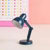 Magnetic Backing Mini Lamp Refrigerator Sticker Decorative Magnet Mini Book Lamp  Home Decoration