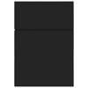 Folding Sofa Bed 120 x 67 x 45 cm Black