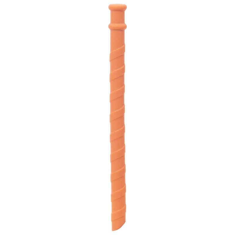 New BPA Free Reusable Soft Silicone Drinking StrawsTeething Infant Chewing Toy Long Flexible Straws For Feeding Cup Baby Stuff