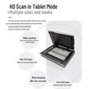 Uniscan F2120 A4 Flatbed & Sheet-fed Duplex Scanner CN plug (adapter included)