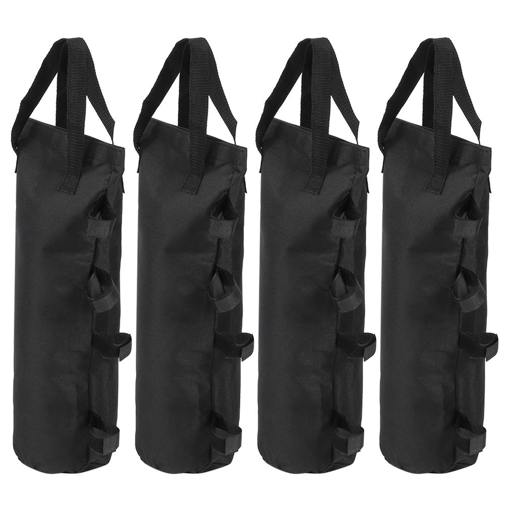 4Pcs Windproof Weight Sandbag Fixing Base Accessory for Outdoor Canopy Tent Sunshade Awning