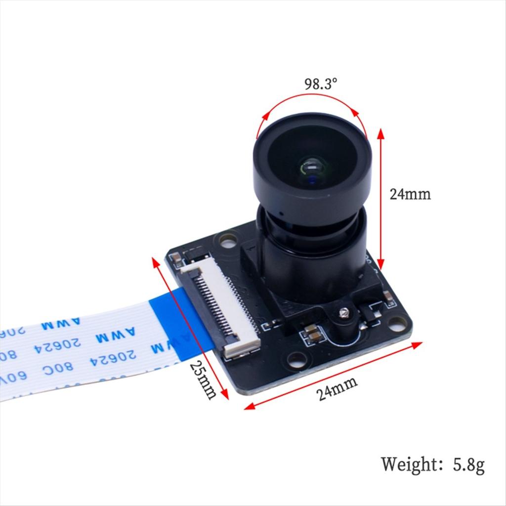 SC3336 3MP Camera Module (B) High Sensitivity, High SNR, Onboard 98.3° Wide Angle Lens, for Series