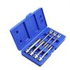 Torx socket set for Torx wrench [SCGEHA] 3/8 inch, 7-piece set,