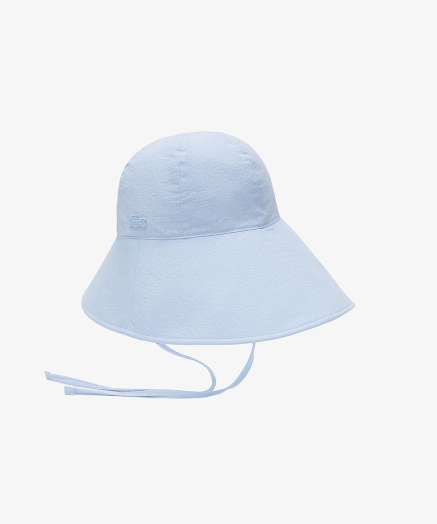 LACOSTE Women'S 2-Way Wide Bucket Hat Rk223E-56G J2G
