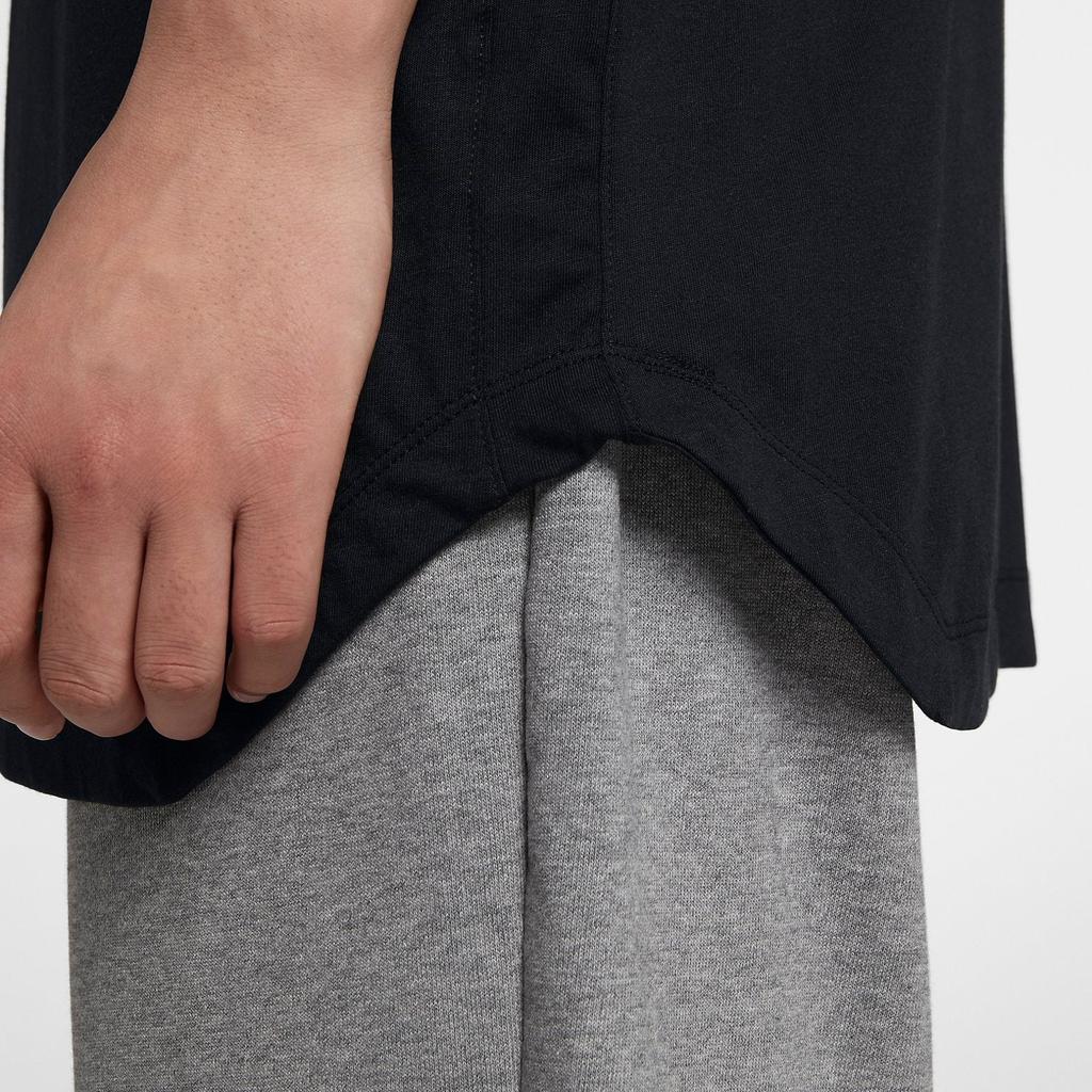 Jordan Brand Solid Color Cartoon Pattern Casual Sports Short Sleeve T-Shirt Men Tops Black AA1918-010