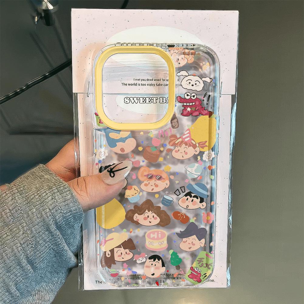 

Мягкий чехол с рисунком на день рождения Сяосинь для iPhone 15/14/13/12 Pro Max/11/XR/XS iPhone 12 Mini