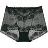 Sexy Women Underwear Lace Mesh Briefs Pure Cotton Crotch Tange Thong Women Lace Panties Underpants