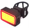 Led Rear Bike Light Usb Battery With Rear Holder Black Lamp