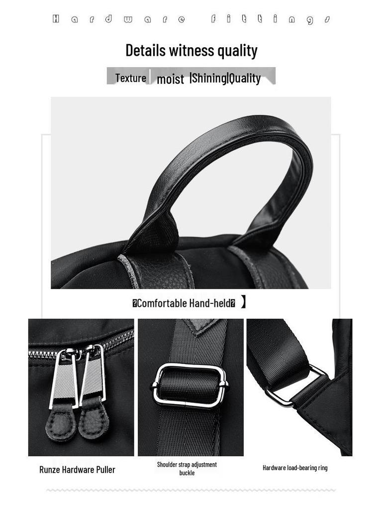 2025 Damen Großer Oxford-Stoff Freizeit-Reiserucksack - Leicht, Modisch, Vielseitig