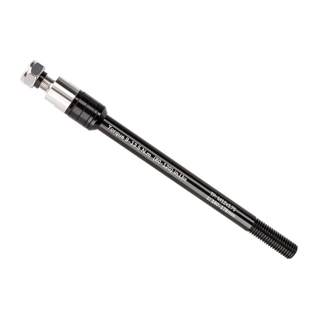 Adattatore per Bici con perni passanti standard Gancio per carrello bici Adattatore per perni passanti 12 mm con passo filettatura 1.0/1.5/1.75