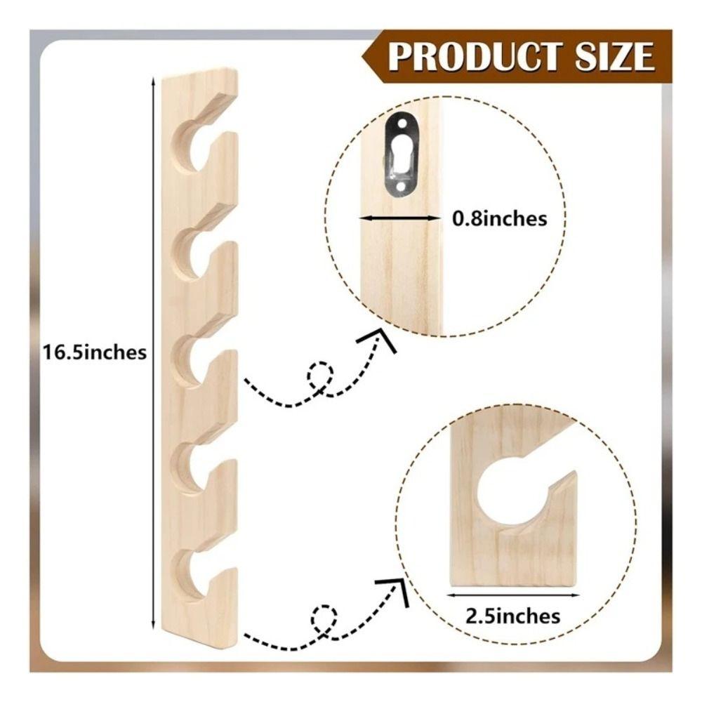 Baseball Caps Baseball Hat Holder Organizer Wall Hat Rack Convenient Wooden Hat Hanger Display