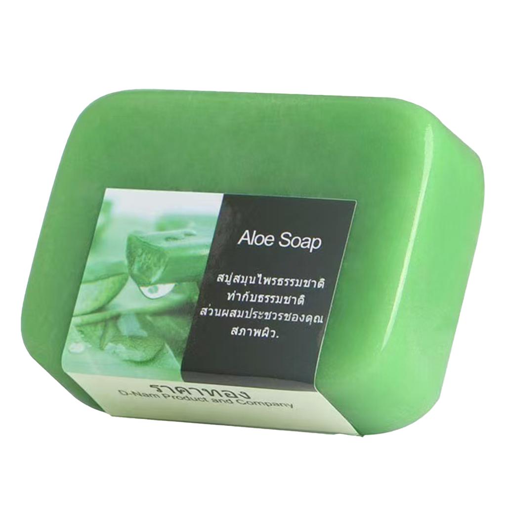 Nährende handgemachte Seife mit ätherischen Ölen für Körper und Dusche Alle Hauttypen Feuchtigkeitsspendend Reinigend Kräuterbad