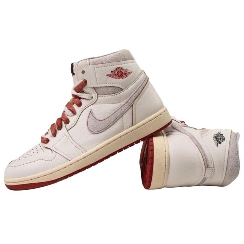 Jordan 1 Retro High Rare Air Sail Cinnabar Women's Jordan DB4612-100