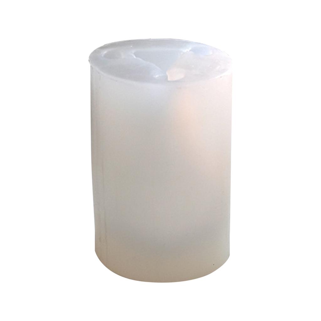 Teeth-shape Candle Silicone Mold Easy To De-mold for DIY Candle Soap Plaster Ornament Epoxy Resin Casting Silicone Mold