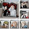 T-Tokyo R-Revenger Pillow Case Plush Fabric Soft Double Sided Print Sofa Cushion Cover Throw Pillow Covers