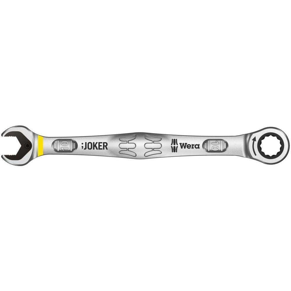 

Ключ Wera We-073270 6000 Joker комбинированный с трещоткой 10 X 159 мм
