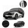 Motoforti All-Weather Waterproof Car Cover - UV-Resistant Outdoor Full Exterior Protection for Kia Sportage 2010-2025 210D-PU