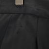 after six 70s Made in USA Vintage Slacks pants 42-3-4 black Biggs Men's Used