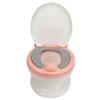 Toddler Transition Potty Trainer Detachable Cleansing Prevent Slip Soft PU Cushion Potty Training Toilet