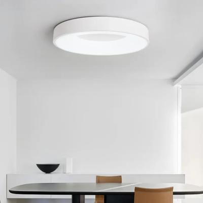 Neu Decke Licht Nordic Macaron Rund 110V-260V Dimmbare Schlafzimmer Flur Studie Balkon Kinderzimmer Licht
