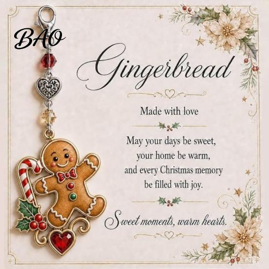Durable Keychain Christmas Theme Pendant, Santa Reindeer Snowman Angel Hanging Decor, Decor Backpacks School Bags Decorative Charm, Xmas Party Favors
