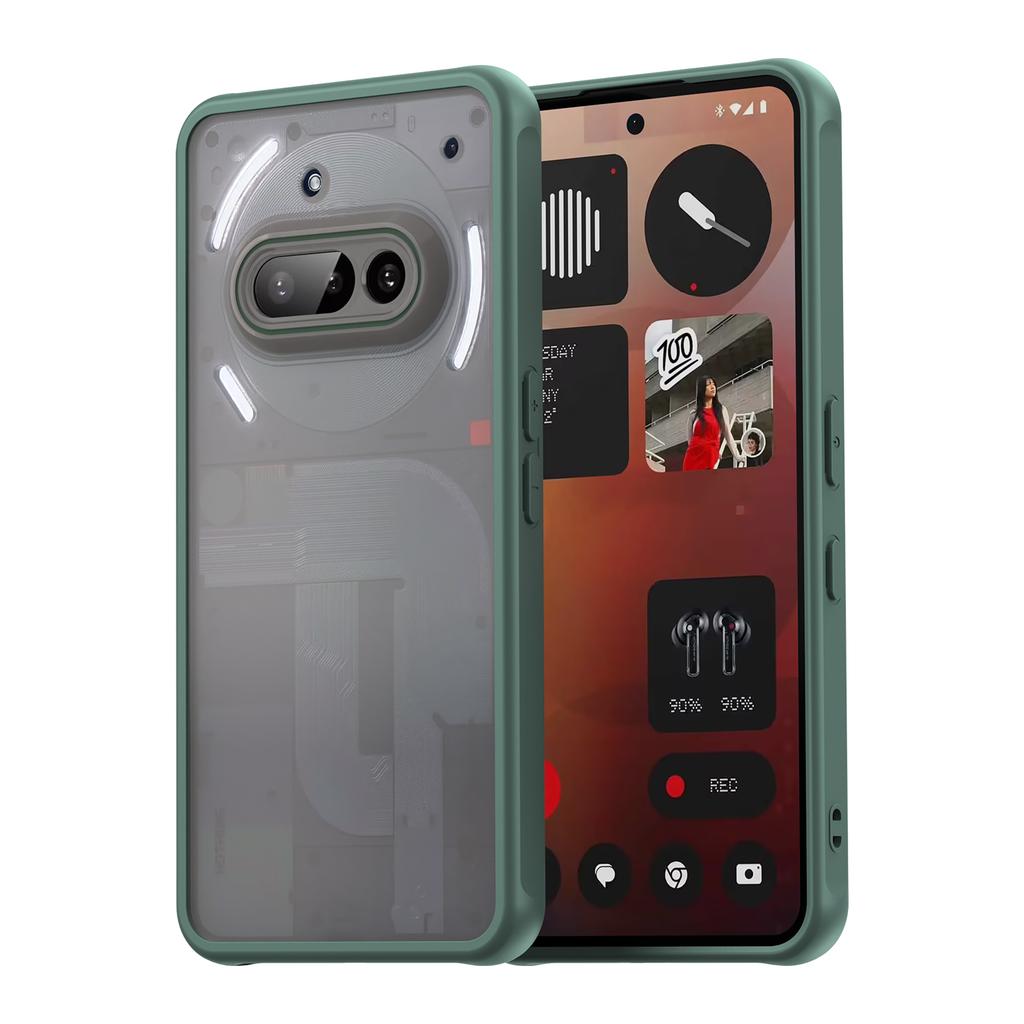 Anti-Fingerprint Case for Nothing Phone 3A Pro Phone3a Shockproof Hard Protection Mobile Phone Accessories Cases
